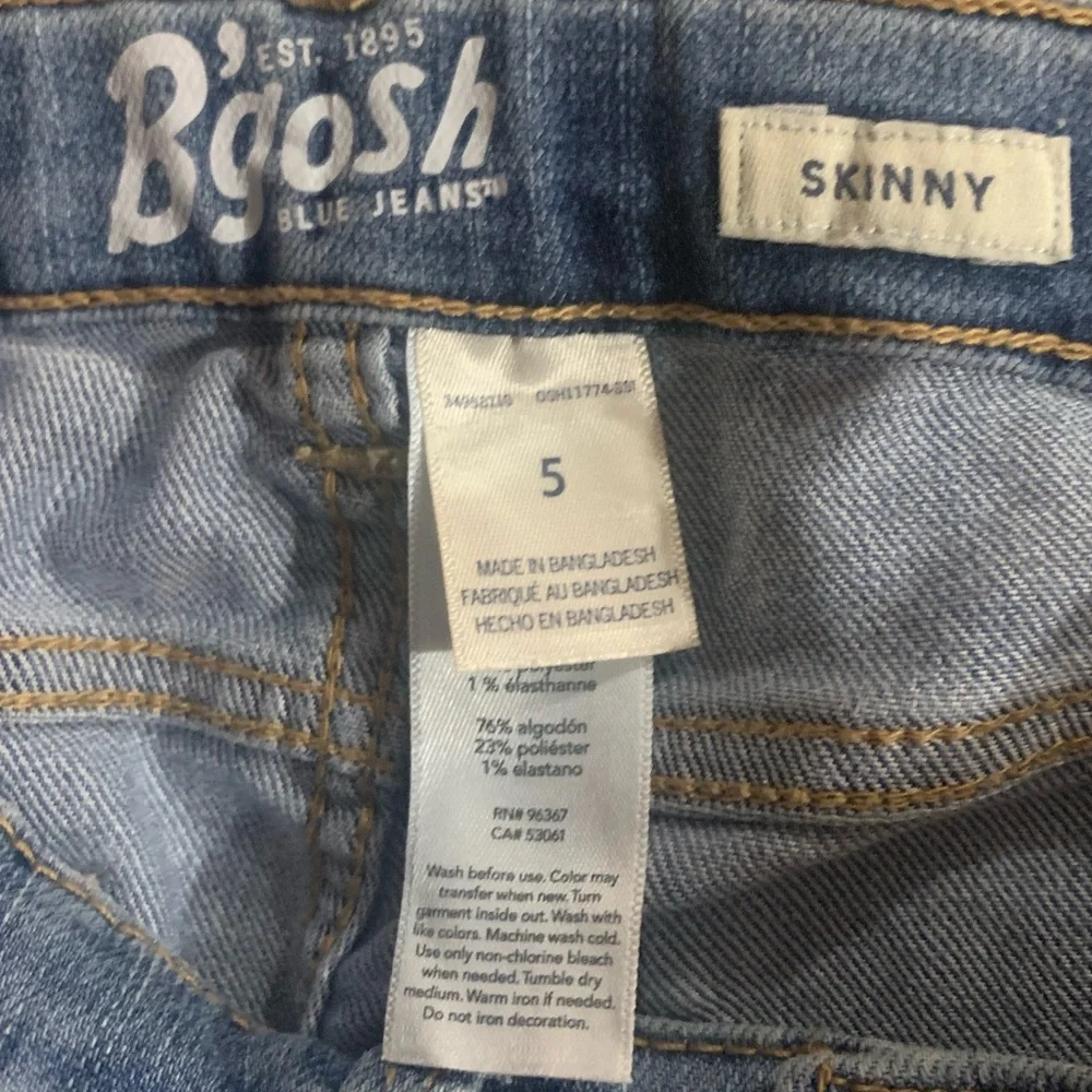 OshKosh B’gosh Blue Skinny Jeans Girls 5